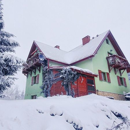 Chata Zieleniecka Bed and Breakfast Duszniki Zdrój Eksteriør billede