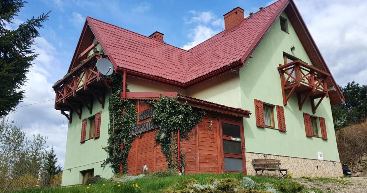 Chata Zieleniecka Bed and Breakfast Duszniki Zdrój Eksteriør billede