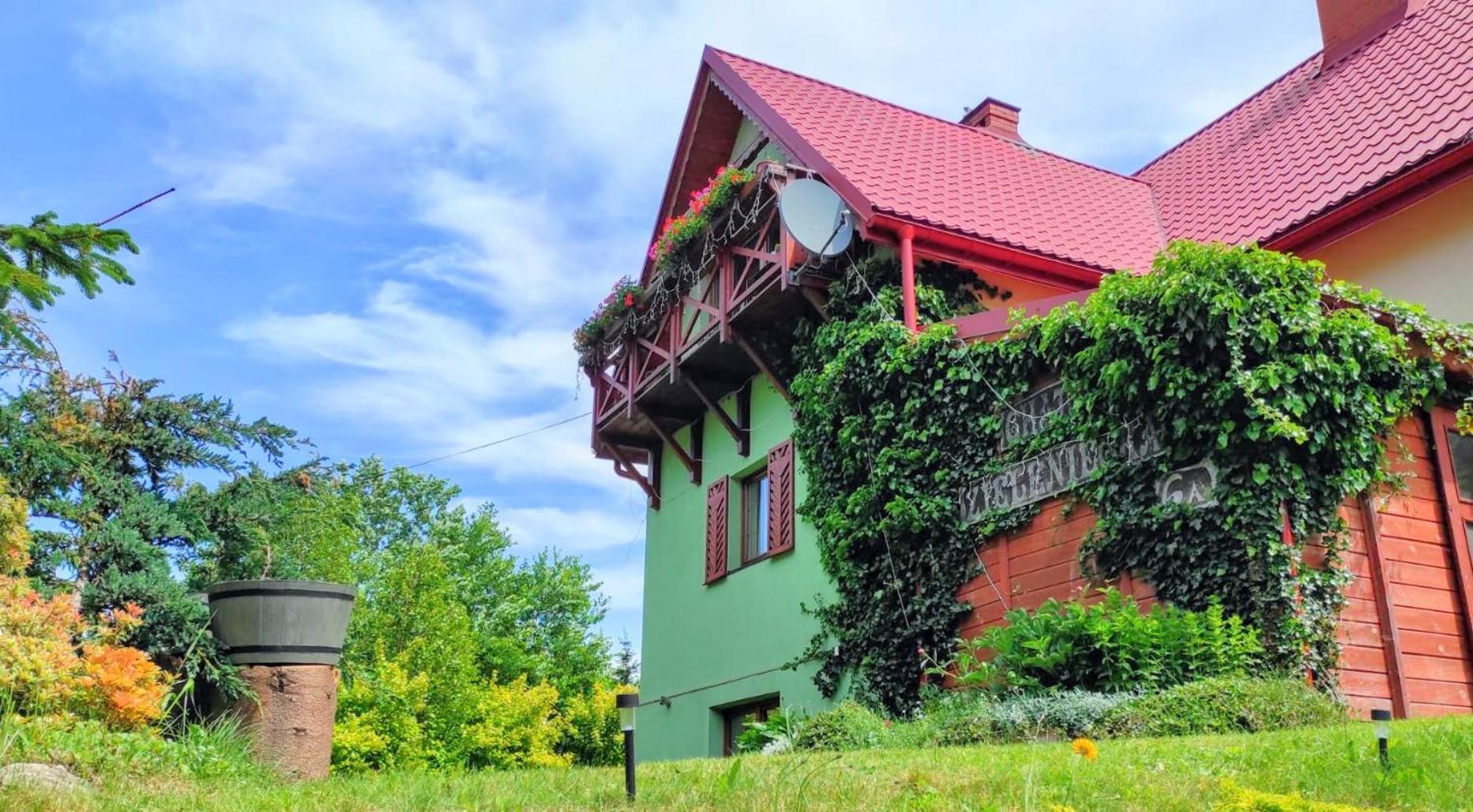 Chata Zieleniecka Bed and Breakfast Duszniki Zdrój Eksteriør billede